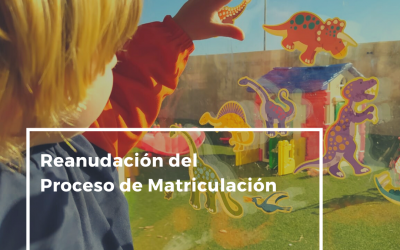 Reanudación del Proceso de Matriculación