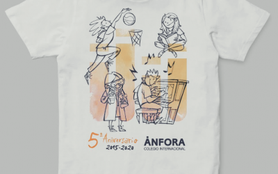 Concurso «Diseña tu camiseta» – 5º Aniversario