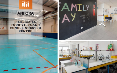 ¡Bienvenidos al tour virtual del Colegio Internacional Ánfora!