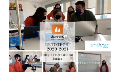 Abierta la votación pública de RETOTECH. ¡A votar!