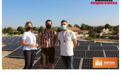 Espacio verde – Instalación fotovoltaica